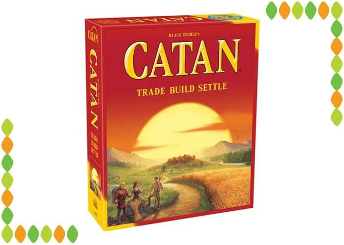 Catan board game