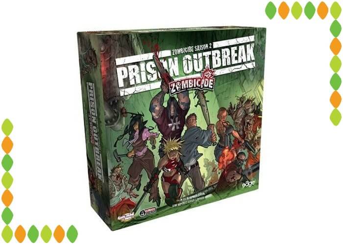 Zombicide 2nd edition prison outbreak
