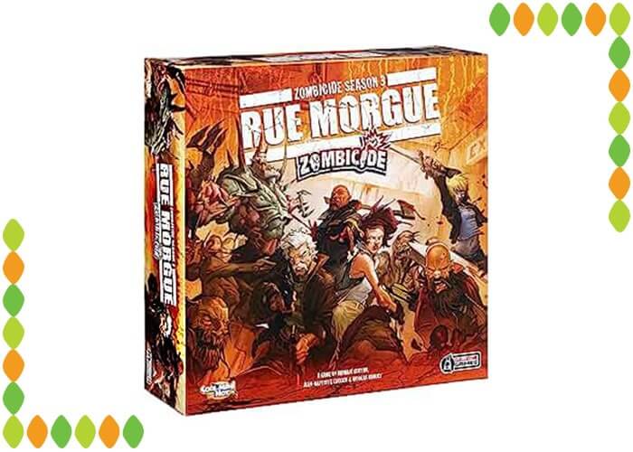 Zombicide season 3 Rue Morgue 