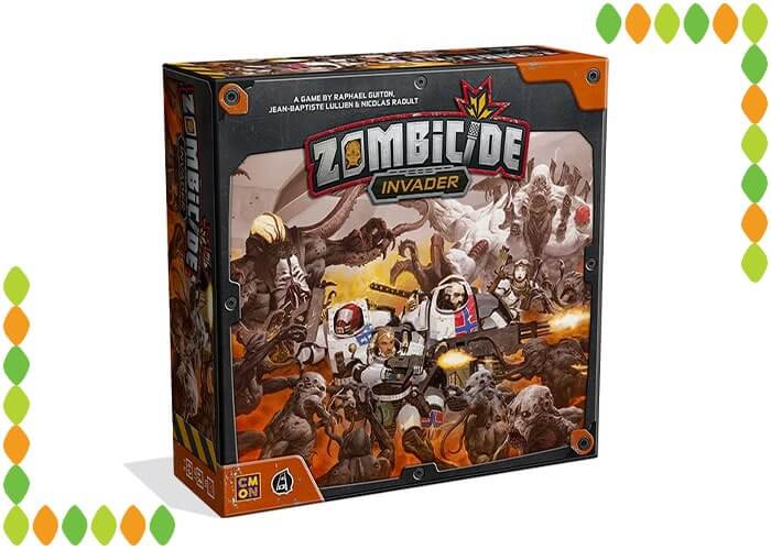 Zombicide Invader board game box

